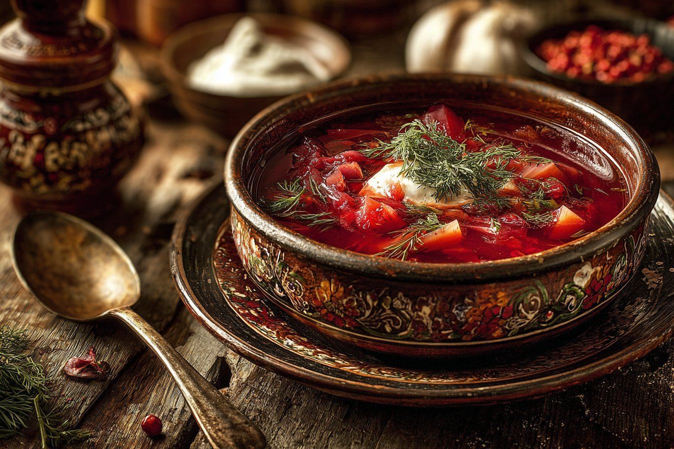 Борщ на третий день вкуснее не потому что «настоялся» — а вот почему на самом деле