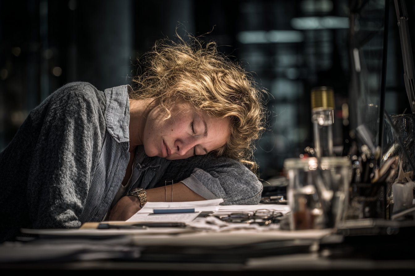 15 привычек, из-за которых вы устаёте больше, чем от работы